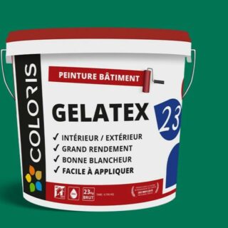 Peinture gelatex