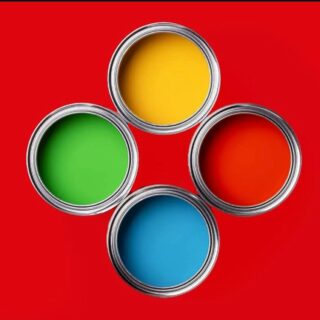Pots de peinture