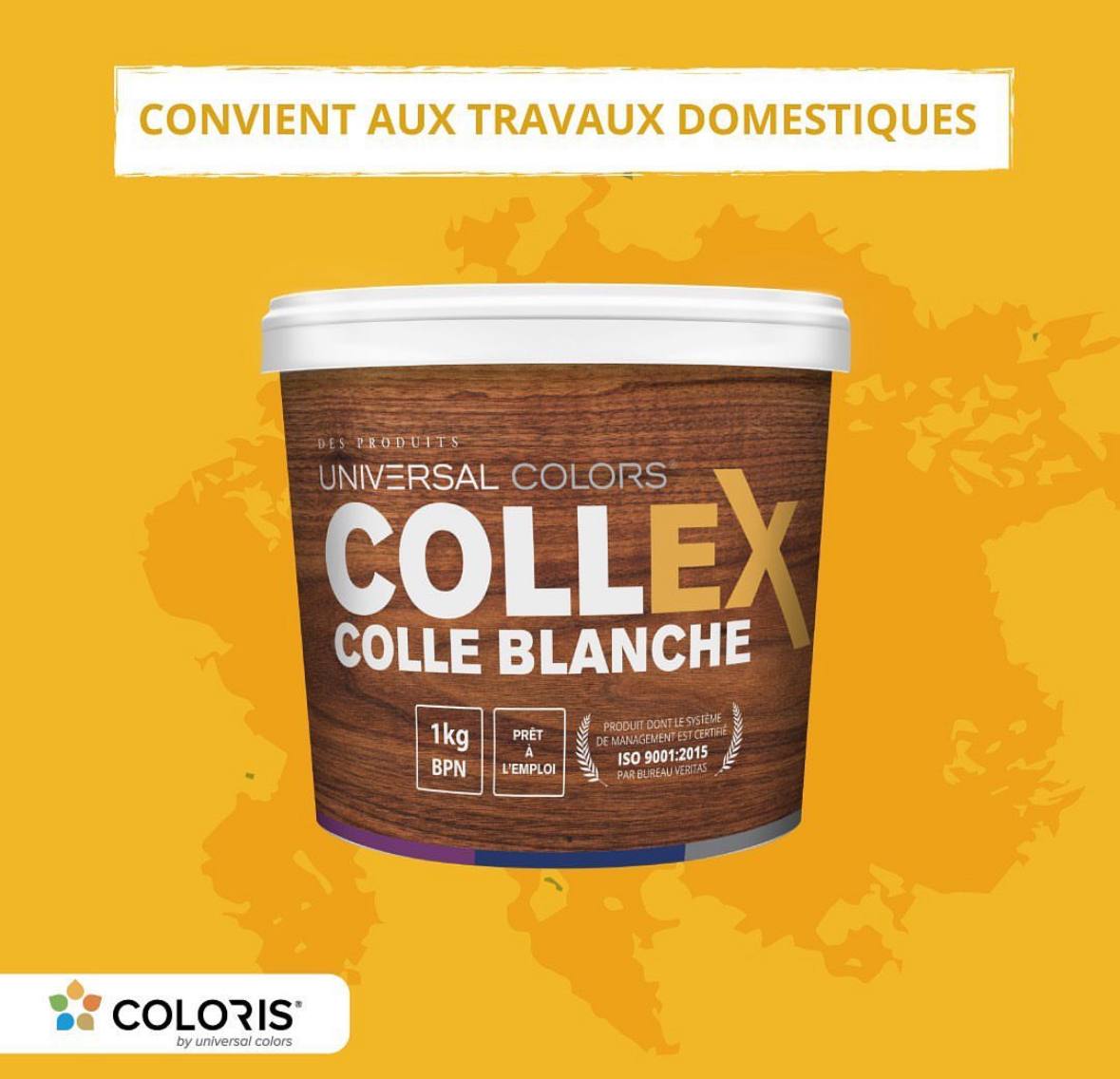 Peinture collex